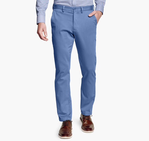 Washed Chinos - Blue