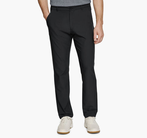 XC4® Performance Flat-Front Pants - Black