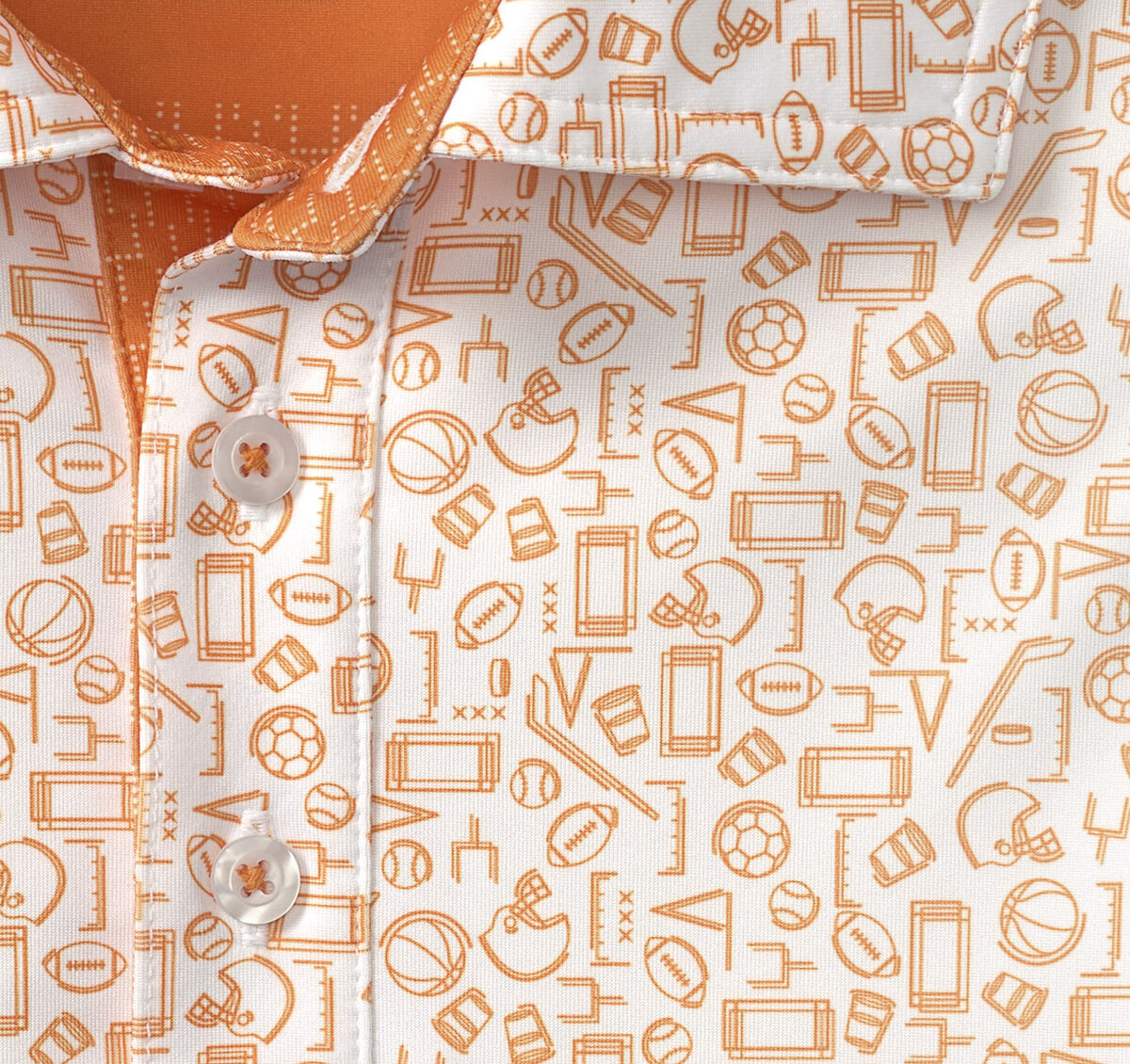 Game Day XC4&reg; Multi-Sport Print Polo image number null