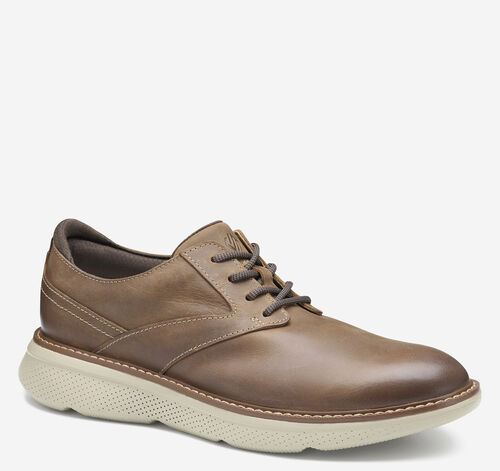 Hayden Plain Toe - Brown Oiled Full Grain