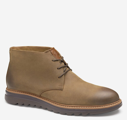 Braxton Chukka Boot - Brown Oiled Full Grain Leather