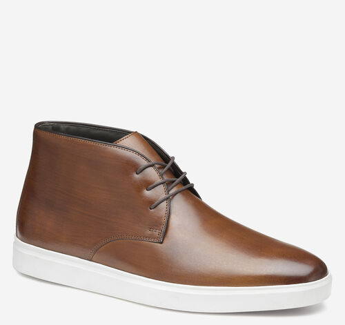 Brody Chukka - Brown Hand-Stained Full Grain