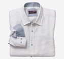 Washed Linen-Blend Shirt image number null