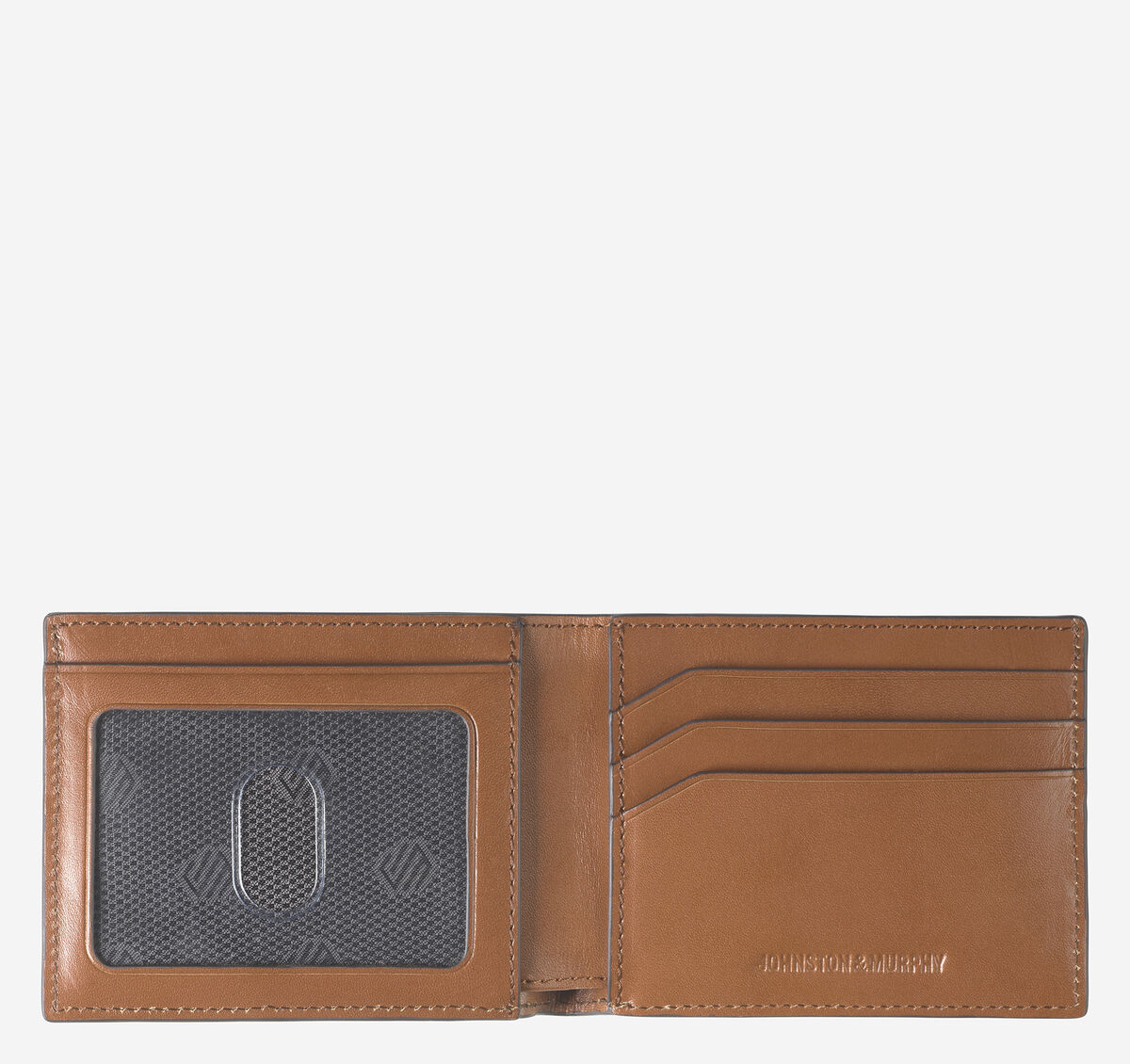 Hudson Diagonal-Etched Billfold Wallet image number null
