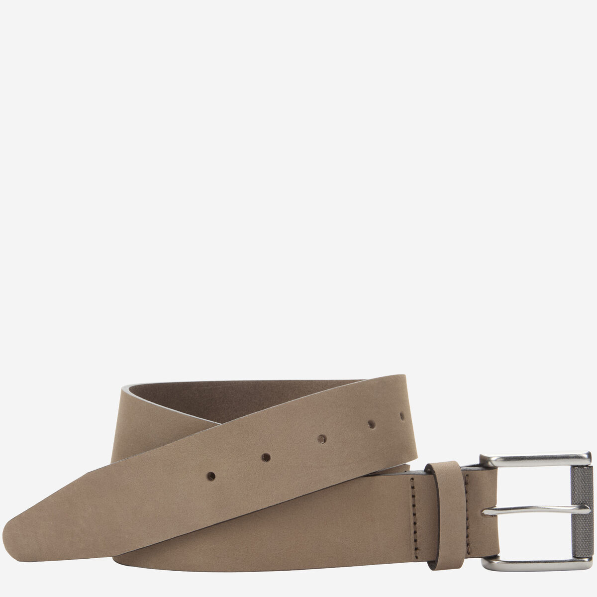 Nubuck Roller-Buckle Belt image number null
