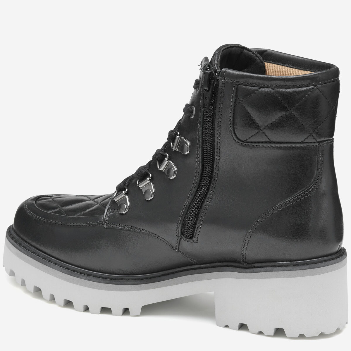 Emmalynn Quilted Hiker Boot image number null