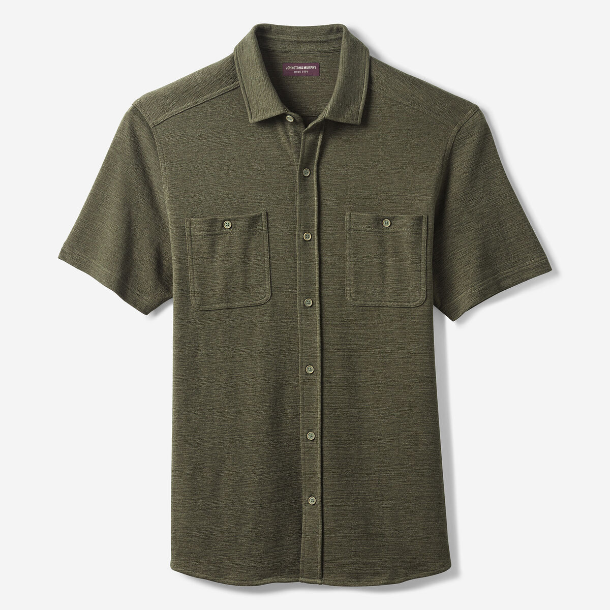 Riley Short-Sleeve Knit Shirt image number null