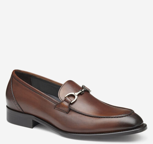 Ellsworth Bit Loafer - Brown Italian Calfskin