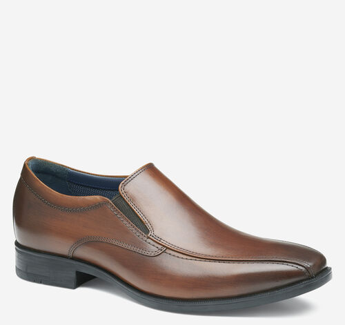 Gibbons Run-Off Venetian - Brown Full-Grain