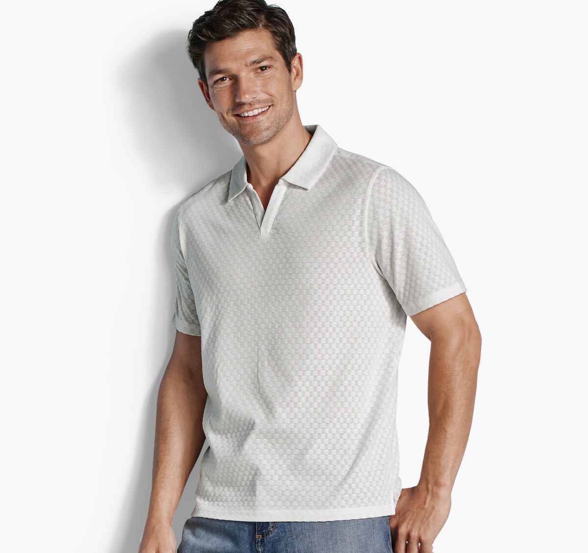Sedona V-Neck Polo image number null