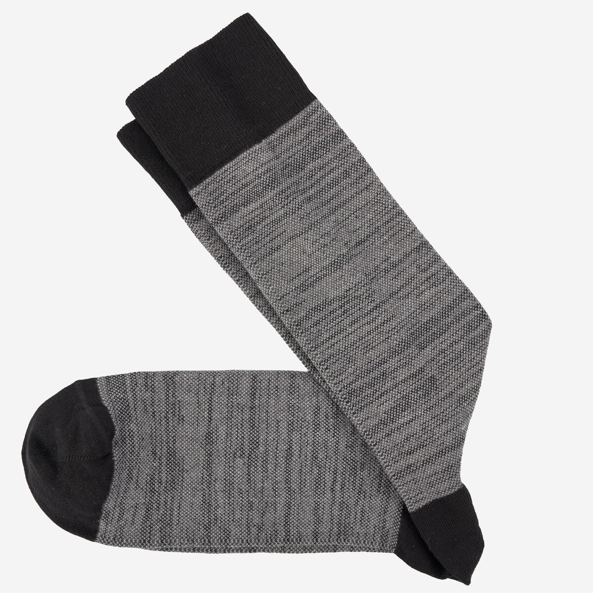 Jacquard Space-Dyed Socks image number null