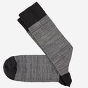 Jacquard Space-Dyed Socks image number null