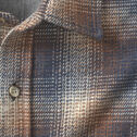 Brushed Button-Front Knit Shirt image number null