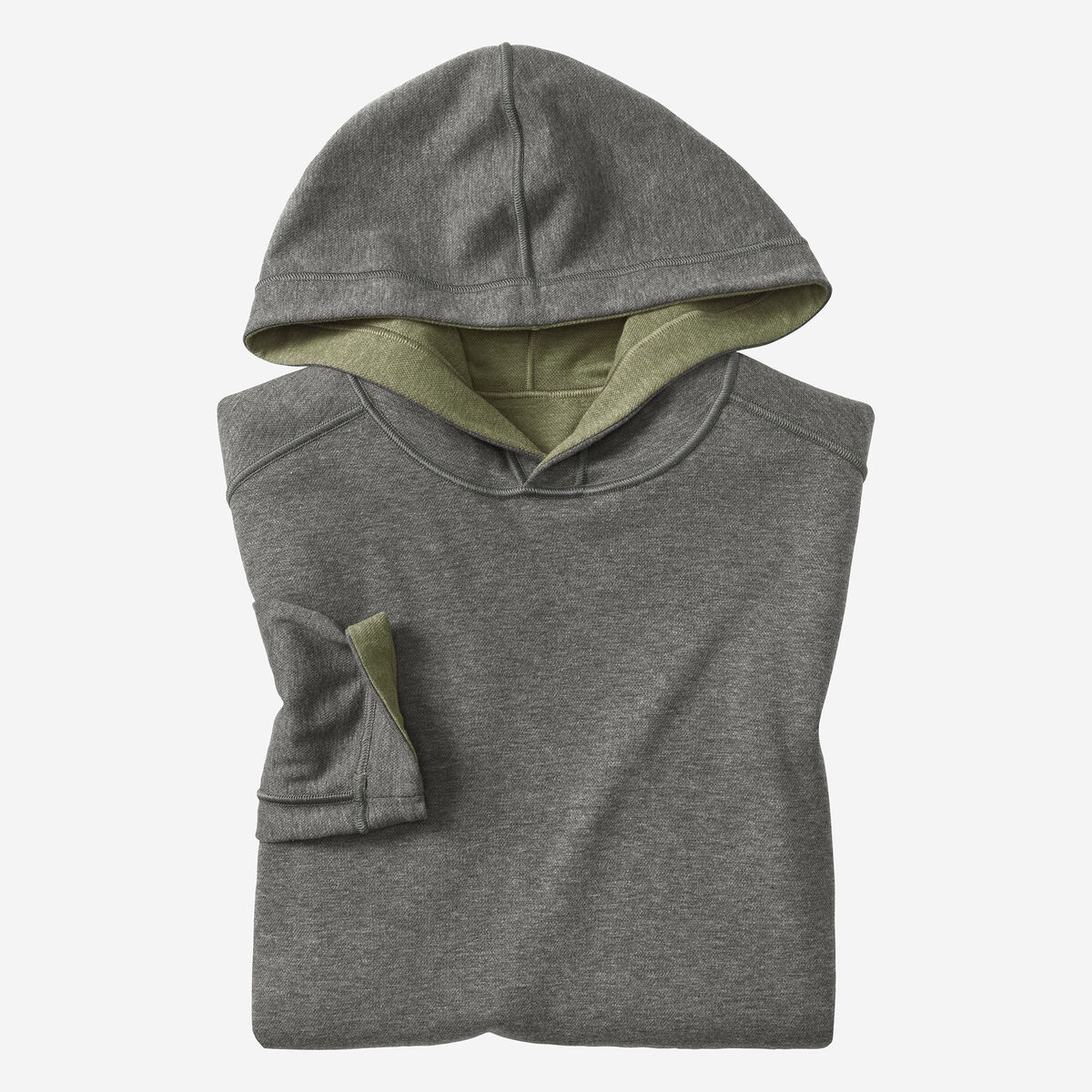 Icon Reversible Hooded Pullover image number null