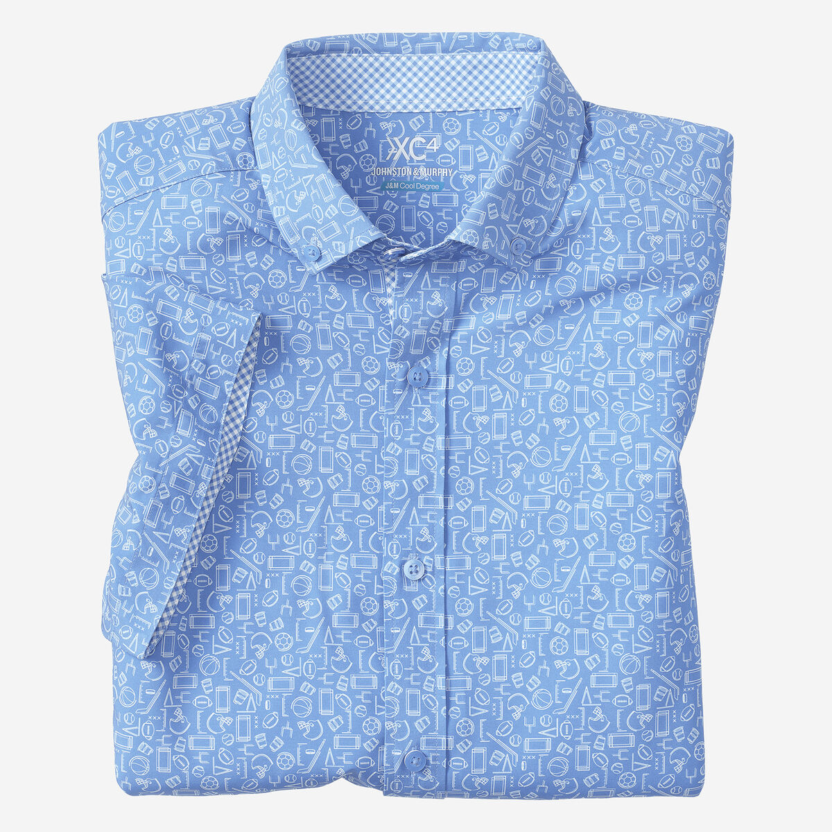 Game Day XC4&reg; Short-Sleeve Multi-Sport Print Shirt image number null
