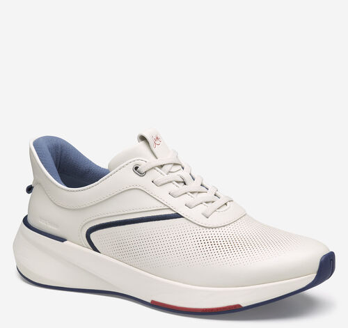 Surge U-Throat - White Full-Grain Leather