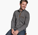 Knit Quarter-Zip image number null