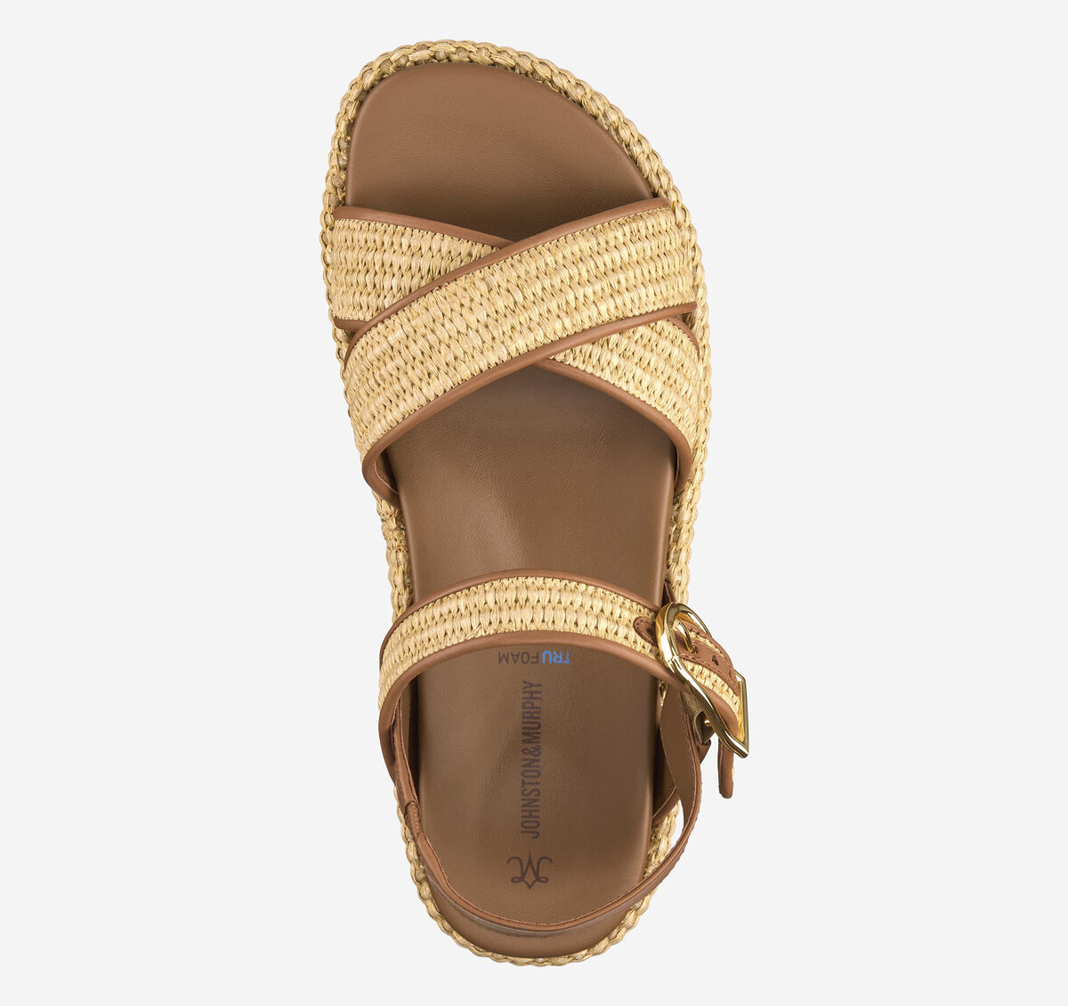 Carli Cross-Band Sandal image number null