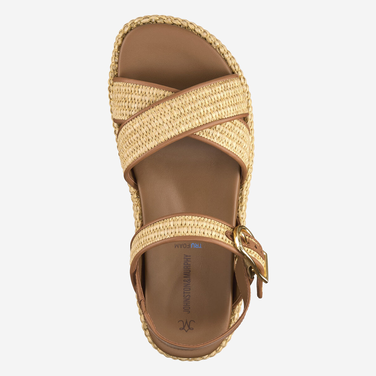 Carli Cross-Band Sandal image number null