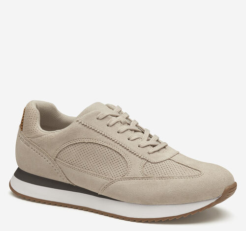 Chase Perfed T-Toe - Beige Suede