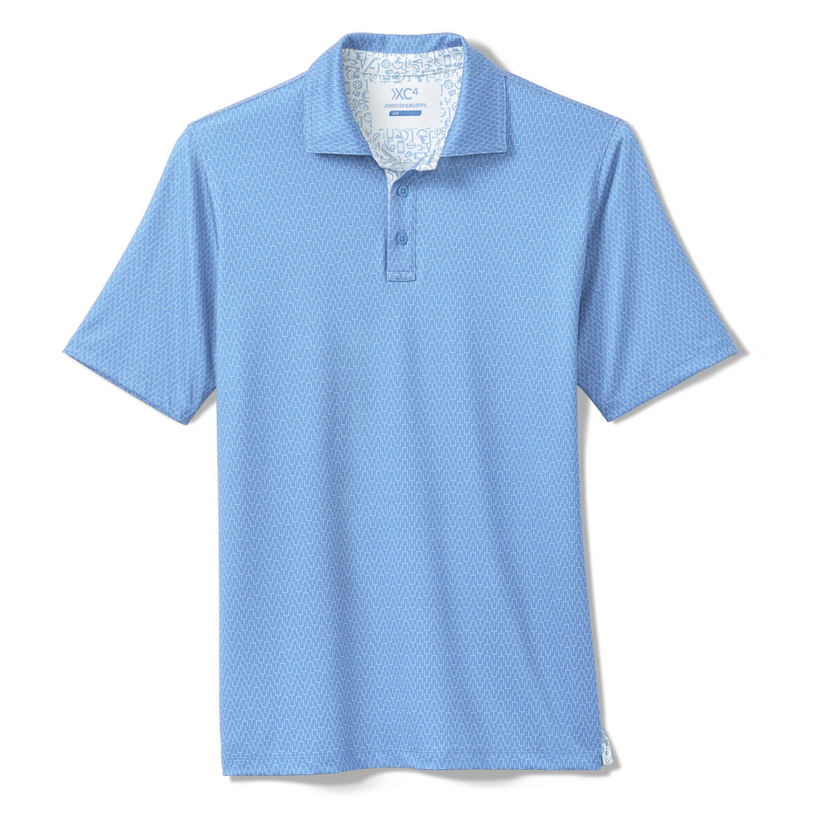 Game Day XC4&reg; Goal Post Print Polo image number null