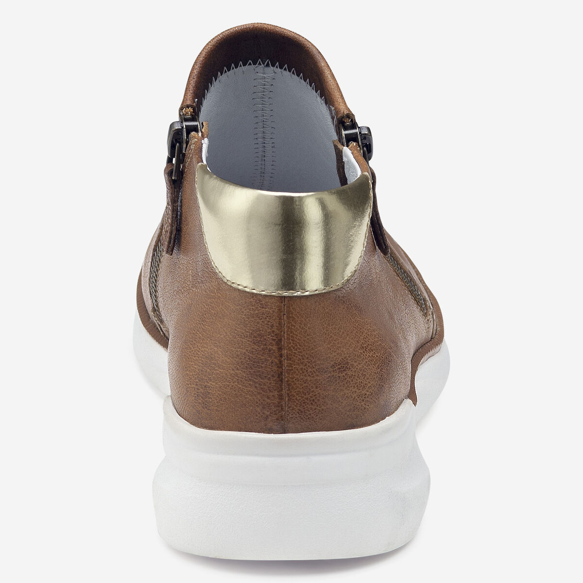 Emery Zip Bootie image number null