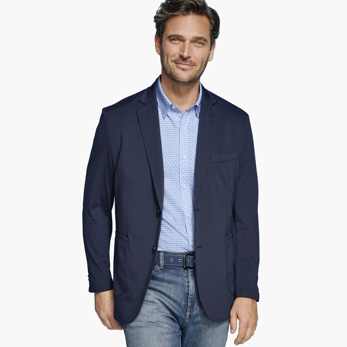 XC Flex&reg; Pinnacle Knit Blazer image number null