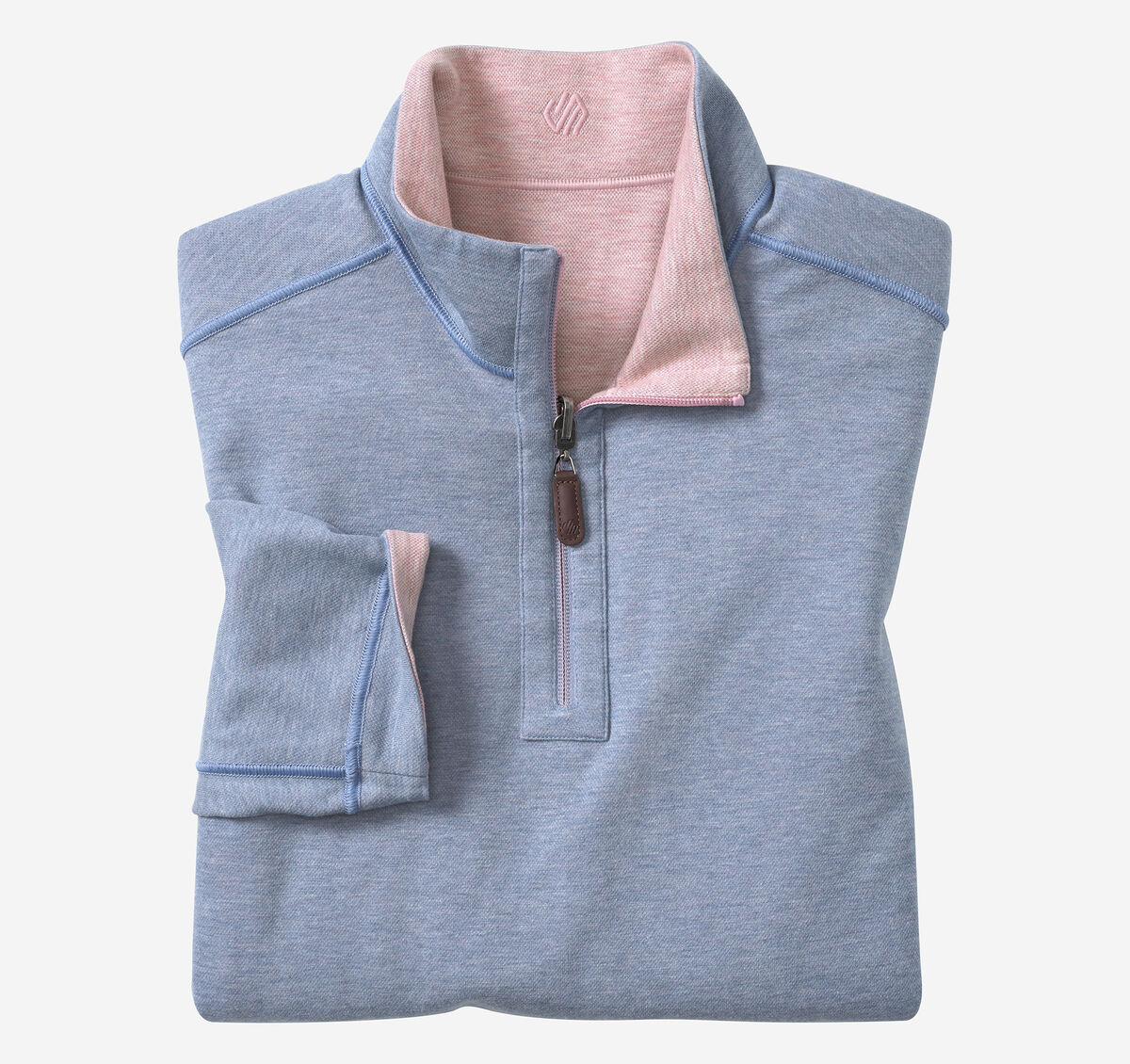 Icon Reversible Quarter-Zip image number null