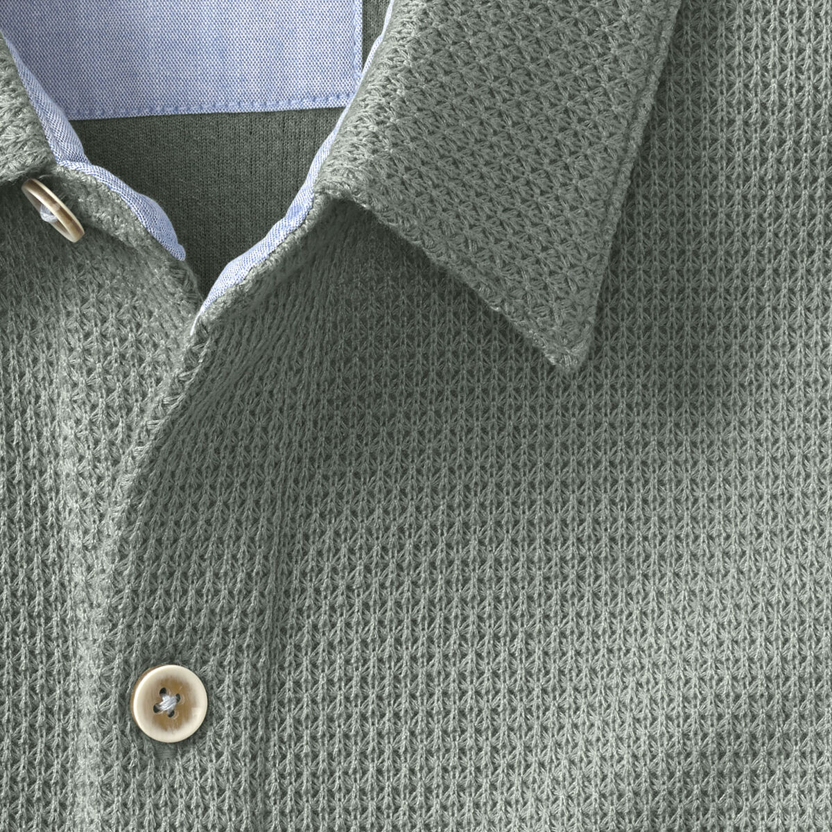 Linden Textured Short-Sleeve Shirt image number null