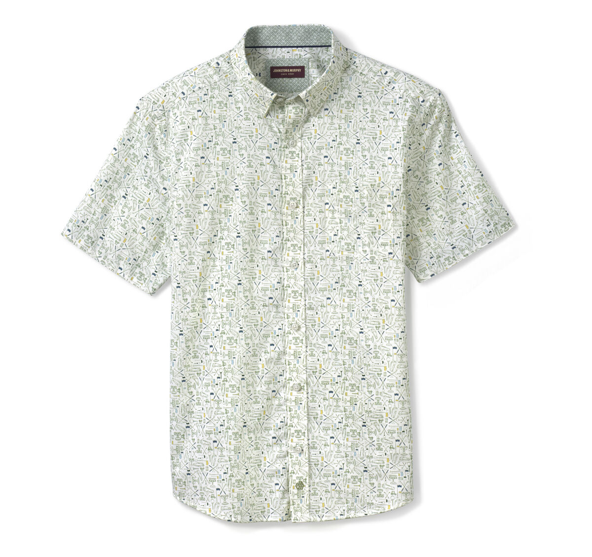 Logan Printed Short-Sleeve Shirt image number null