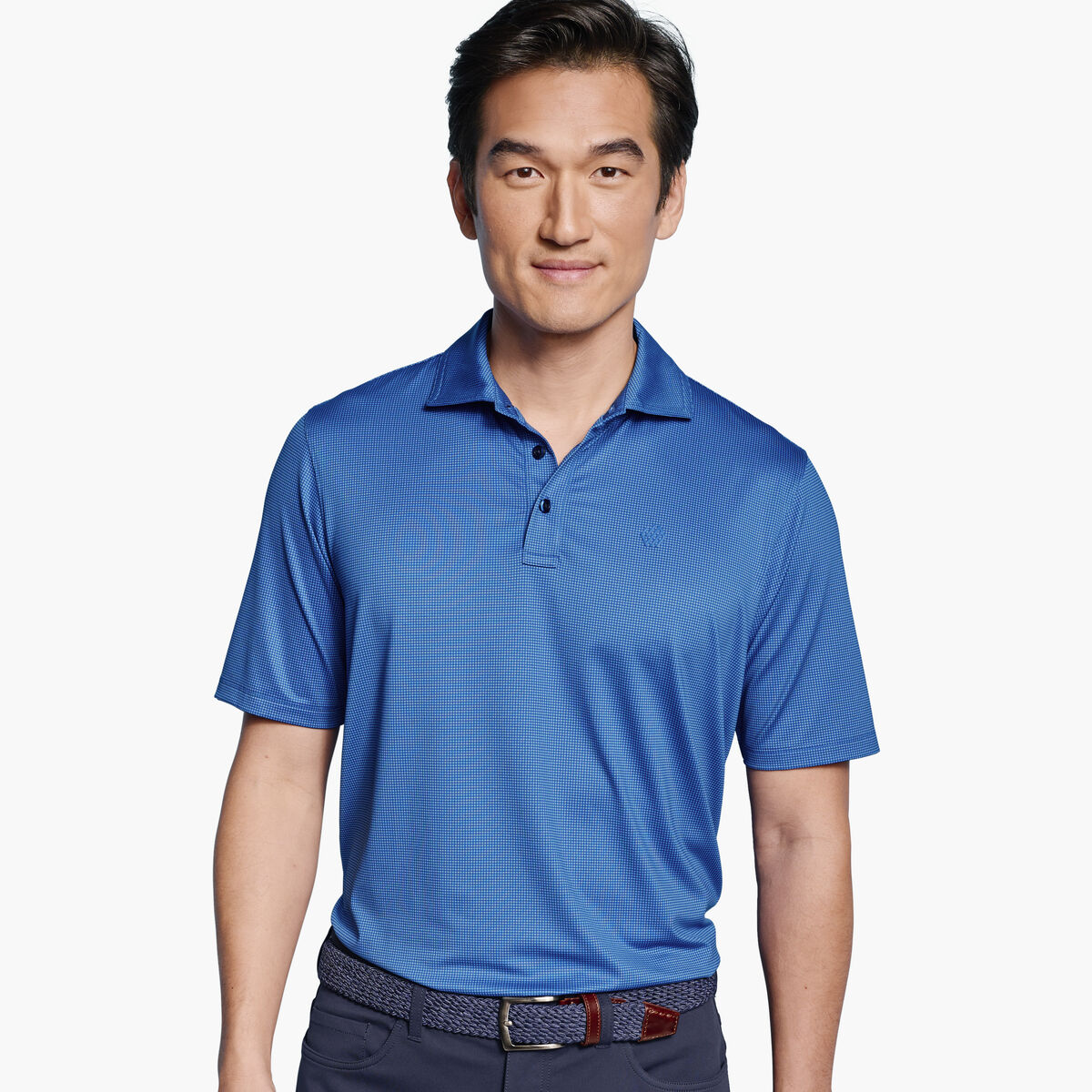 XC4&reg; Performance Gingham Polos + Cool Degree&trade; image number null