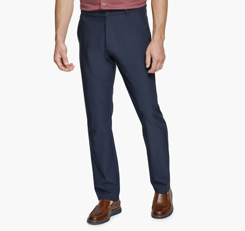 XC4® Performance Flat-Front Pants - Navy