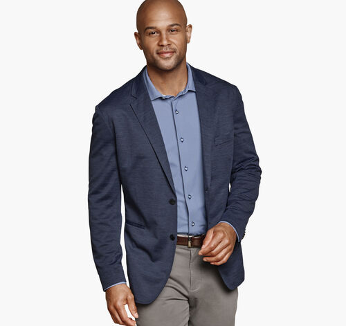 XC4® Cool Degree Blazer - Navy Solid