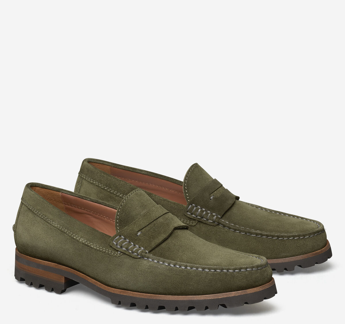 Baldwin Lug Penny Loafer image number null