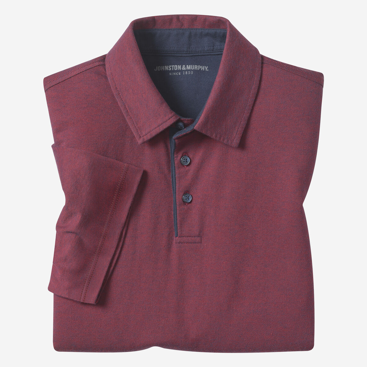 Fine-Stripe Polo image number null