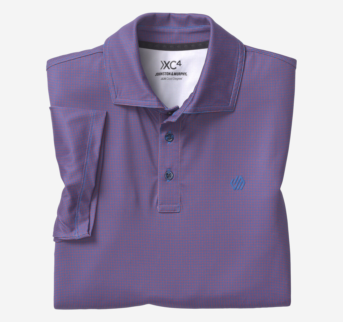 XC4&reg; Performance Gingham Polos + Cool Degree&trade; image number null