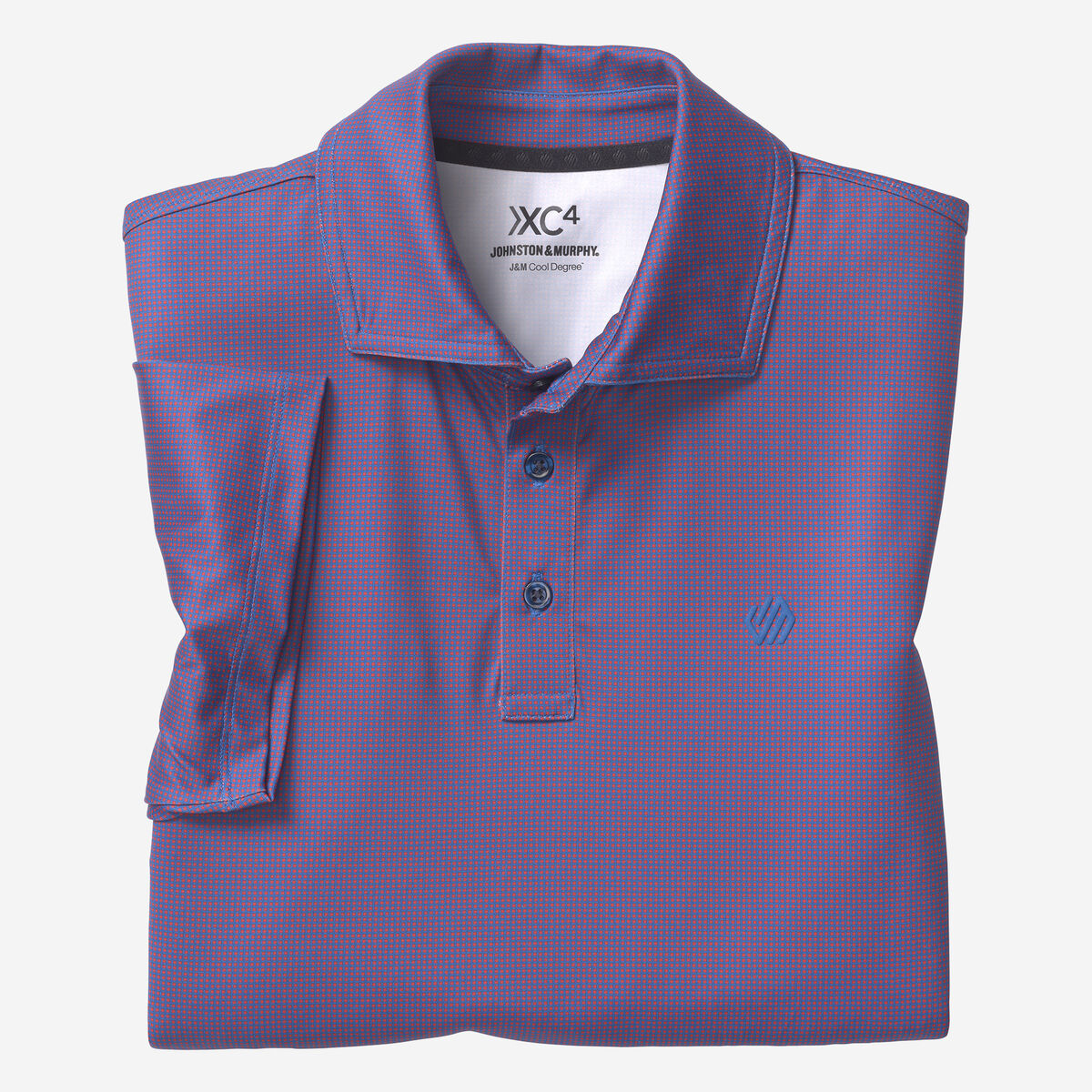 XC4&reg; Performance Gingham Polos + Cool Degree&trade; image number null