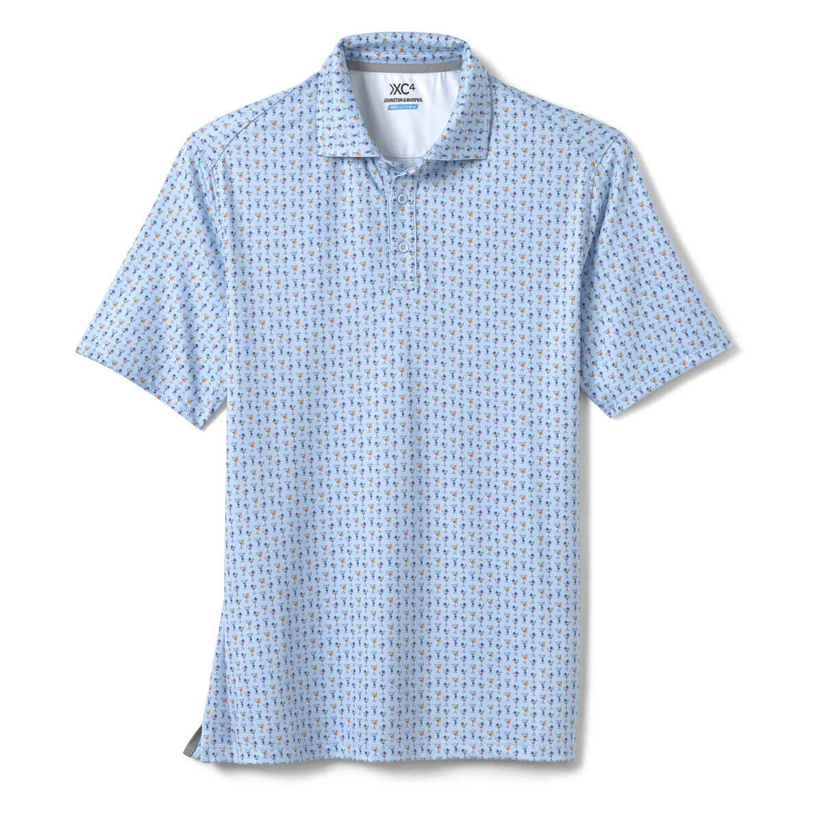 XC4&reg; Performance Print Polos + Cool Degree&trade; image number null