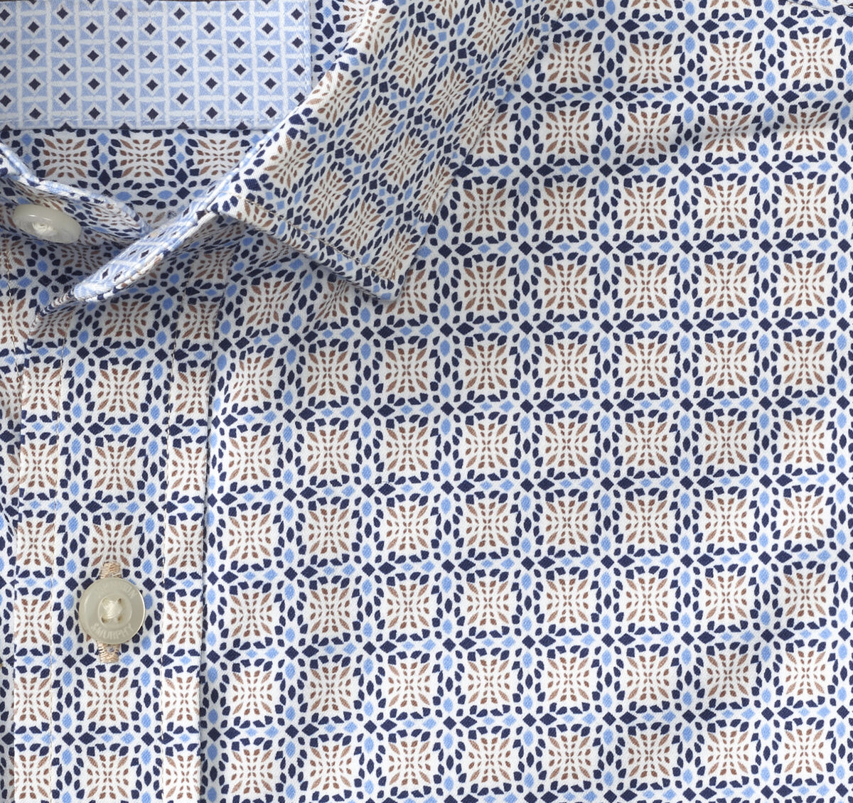 Printed Cotton Shirt image number null