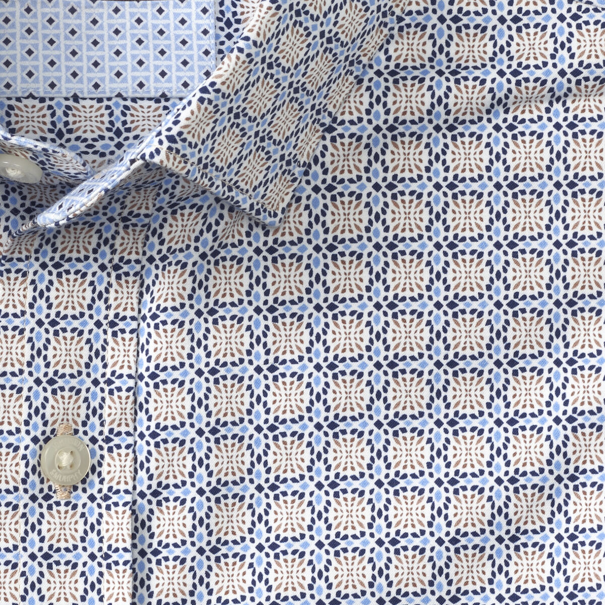 Printed Cotton Shirt image number null