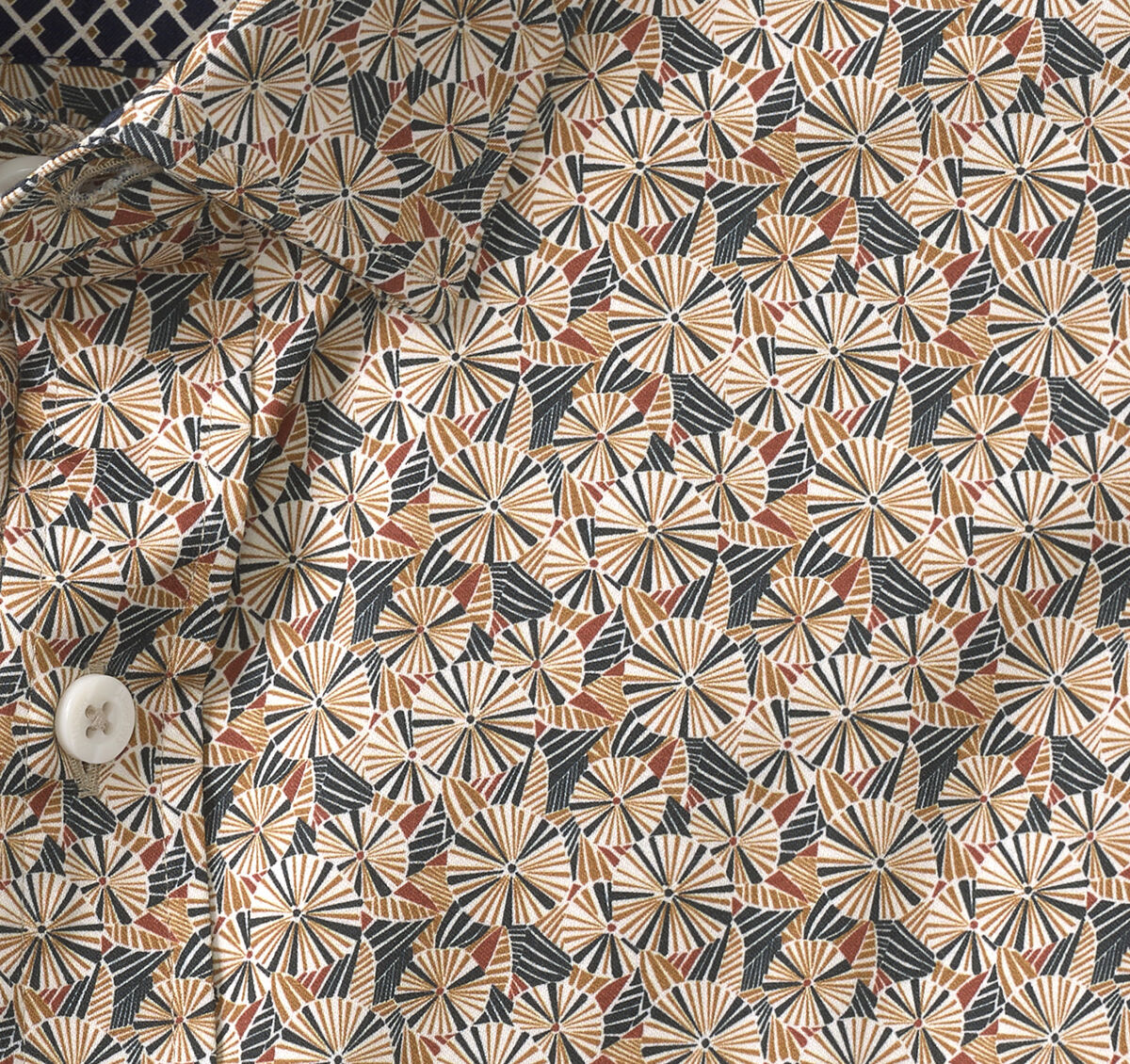 Printed Cotton Shirt image number null