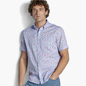 Logan Printed Short-Sleeve Shirt image number null