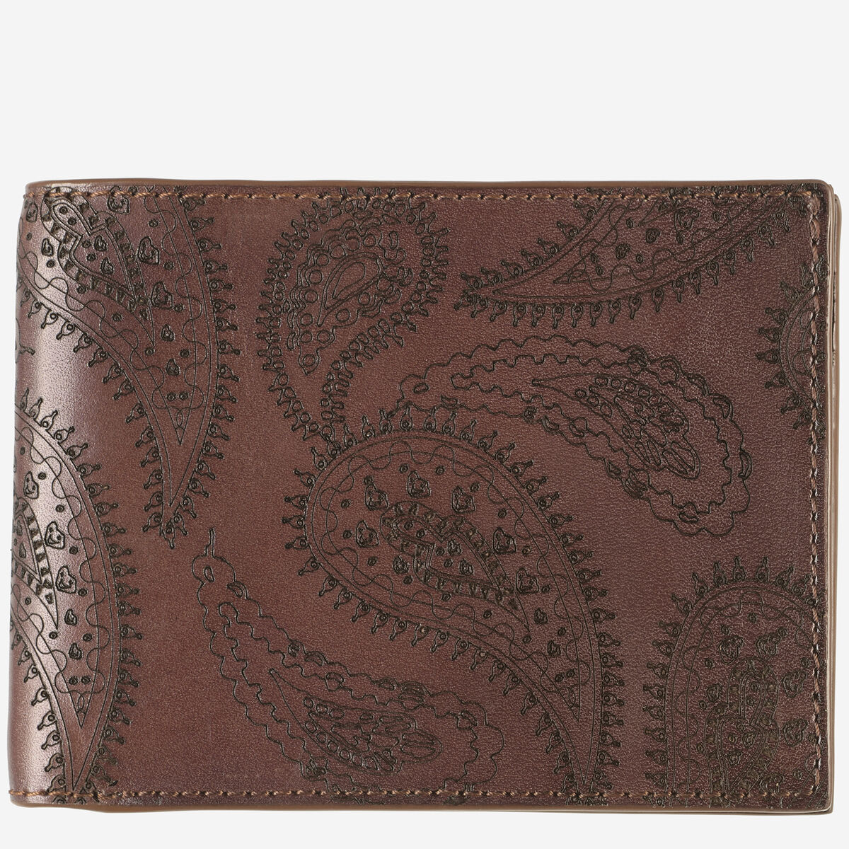 Dress Paisley Billfold Wallet image number null