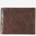 Dress Paisley Billfold Wallet image number null