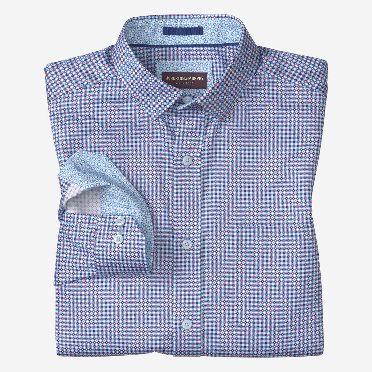 Printed Cotton Shirt image number null