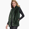Faux-Fur Vest image number null