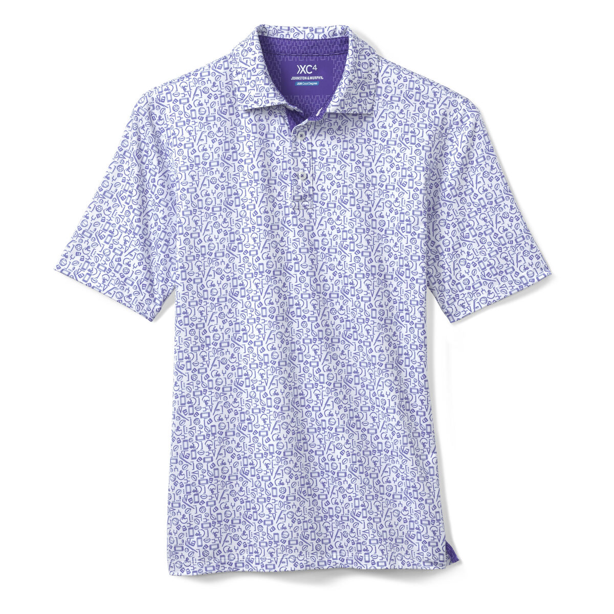 Game Day XC4&reg; Multi-Sport Print Polo image number null