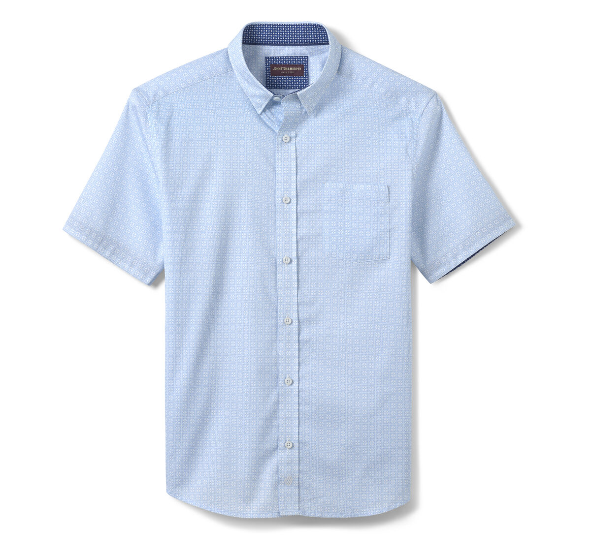 Printed Short-Sleeve Shirt image number null
