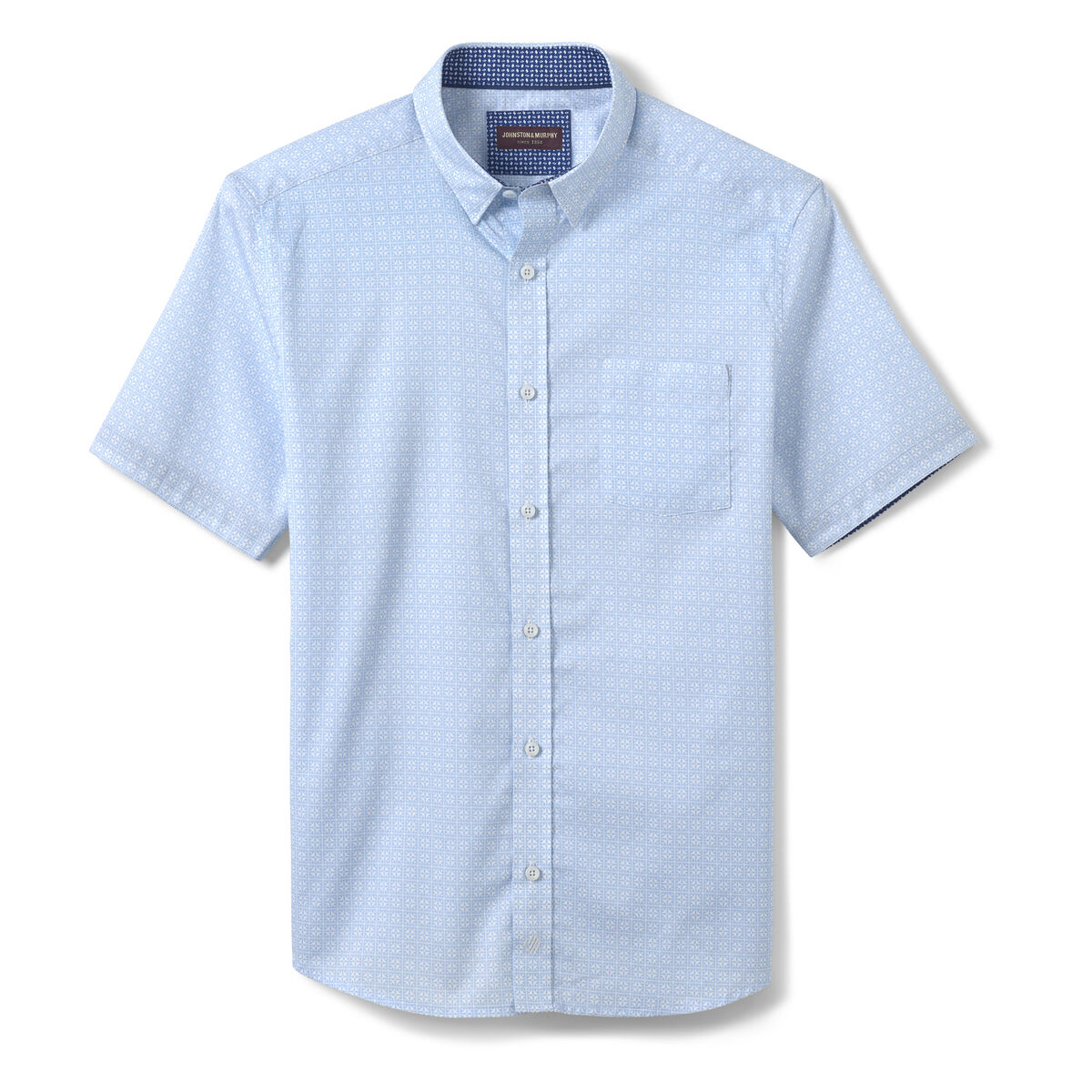 Printed Short-Sleeve Shirt image number null