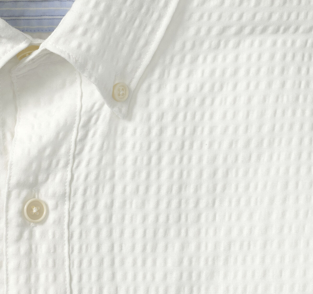 Leland Seersucker Short-Sleeve Shirt image number null